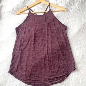 Lululemon tank top purple size 8